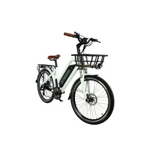 <span class=keywords><strong>Vélo</strong></span> <span class=keywords><strong>électrique</strong></span> urbain populaire à longue portée, <span class=keywords><strong>batterie</strong></span> 36V18.2Ah, frein hydraulique, fourche à suspension, 7 vitesses, avec porte-bagages, stock européen - Product Image 2