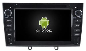 WITSON ANDROID 12.0 pour <span class=keywords><strong>PEUGEOT</strong></span> <span class=keywords><strong>308</strong></span> 408 2010-2016 ARGENT & NOIR Autoradio Stéréo Multimédia Lecteur DVD Vidéo <span class=keywords><strong>GPS</strong></span> Navigation - Product Image 2