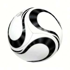 Balones de Fútbol Personalizados al por Mayor, Profesionales, Térmicos, de PU/PVC, Duraderos, Ecológicos, Impresos con Serigrafía, Tamaño 5, para Interior y Exterior - Product Image 1