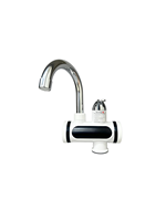 Robinet d'eau chaude électrique instantané avec chauffe-eau intégré, affichage numérique, robinet de cuisine pour l'eau chaude et froide