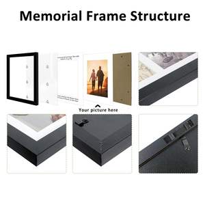 2026 המוכר הטוב ביותר מסגרת זיכרון עבור כלב או חתול עם מחווה מחווה מזכרת אובדן מתנת חיות מחמד מסגרת תמונה זיכרון - Product Image 2