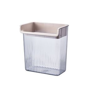 Contenedor de Almacenamiento Transparente para Cocina, para Colgar en la Puerta del Armario, Ecológico, Gris Blanco, 4, 7, 9 Pulgadas de Profundidad - Product Image 5