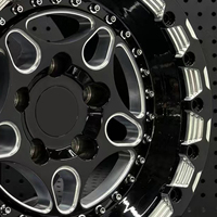 Jantes en alliage forgé personnalisées de 15, 17 et 18 pouces pour tout-terrain 4x4, jante 15X10 5x120 5x120.65 5x114.3 pour Mustang, Camaro, Corvette, Chevelle