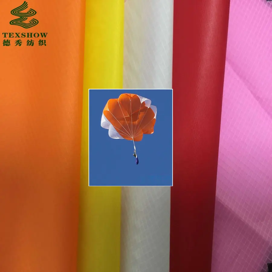 Tissu ripstop en Nylon pour parachutes parapente [léger, doux, résistant]