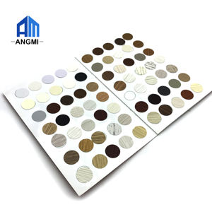 Tapa De Tornillos Adhesive Tapitas De 10mm De PVC tornillo etiqueta cubre para mesas - Product Image 2