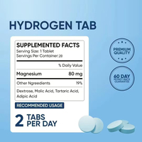 Customized Logo Molecular Hydrogen Effervesc Energy Supplement Drink with Unique Formula