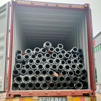 Tuyau de dragage HDPE DN250 pour les tâches de dragage d'estuaire Tube de haute résistance et durable dans des conditions difficiles