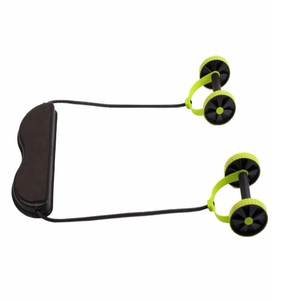 New Double Roller Wheel Workout Kit <strong>Exercise</strong> Equipment in Home and Gym Training - Product Image 3