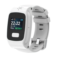 Reloj con Rastreador GPS 4G L21 con Monitoreo de Frecuencia Cardíaca y Presión Arterial