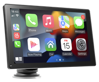 9 pouces X5305 Carplay écran avec GPS IPS écran tactile universel connectivité sans fil voiture intelligente pour lecteur Android Auto Monitor