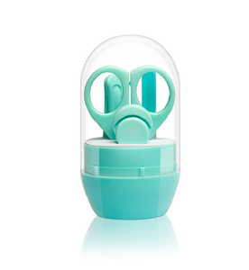 Ensemble de soins pour bébé, ciseaux à ongles, pinces, Kit de toilettage professionnel pour bébé, vente en gros - Product Image 1