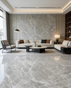 Perfectstone TUNDRA หินหินอ่อนสีเทาที่มีเส้นเลือดสีขาวอ่อนสำหรับการตกแต่งภายในที่ทันสมัยและโครงการเชิงพาณิชย์ - Product Image 5
