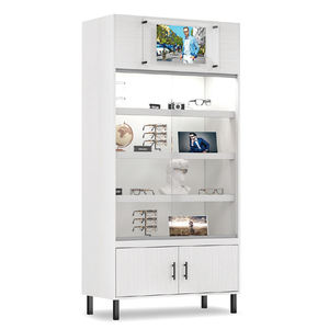 <b>Wall</b> <b>Mounted</b> Eyewear Display Cabinet Sunglasses Display Stand <b>Optical</b> Frame Display <b>Wall</b> Mount - Product Image 5