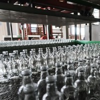Botol Kaca Kedap Udara Grosir Custom Pabrik dengan Tutup untuk Saus, Madu, dan Makanan