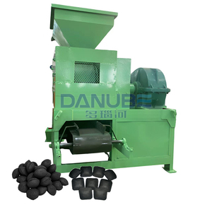 Máquina de Briquetas para Polvo de Aminoácidos, Polvo de Mármol y Polvo Metálico, Máquina de Prensado de Bolas de Hierro Reciclado - Product Image 1