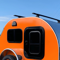 Puerta eléctrica de diseño más nuevo para caravana, caravana, entrada de remolque con ventilación de techo, ventanas de coche, categoría de producto