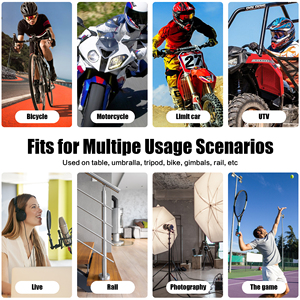 Soporte de bicicleta giratorio de 360 grados para cámara gopros - Product Image 6