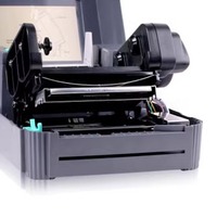 TSC TTP-244 Pro Printer, Printer kode batang pita karbon Transfer termal berperekat