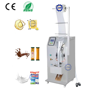 Machine d'emballage de liquides à bas prix, machine de remplissage de sachets d'eau 100ml 200ml, machine de remplissage de jus en sachet, machine de remplissage multi-sachets pour bâtonnets glacés - Product Image 1
