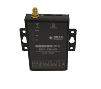 Módulo de Adquisición de Datos Ethernet Boya BOY-CM-4G 4G DTU Modbus RS485 RS232, Protocolos TCP/UDP/MQTT, Protección IP30, Bajo Consumo de Energía, IOT