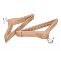 Cintres en bois pour enfants cintre bois hôtel cintre en bois usine personnalisé Yimita
