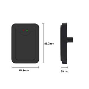 모바일 앱 제어 77/79GHz 플라스틱 배리어 게이트 충돌 회피 레이더 IP67 보호 인간 자동차 존재 감지 도어 - Product Image 4
