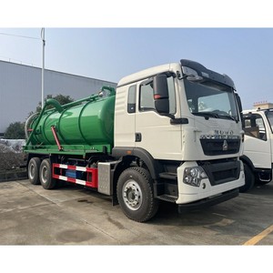 Camion d'aspiration des eaux usées Howo 6x4, camion-citerne à vide de 22000 L pour l'aspiration des eaux usées, à vendre - Product Image 2