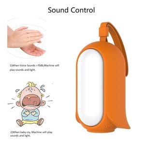 <span class=keywords><strong>Pingouin</strong></span> Portable HI-FI batterie blanc <span class=keywords><strong>bruit</strong></span> 7 sons apaisant veilleuse minuterie 30/60/90 bébé thérapie électronique grand public - Product Image 4