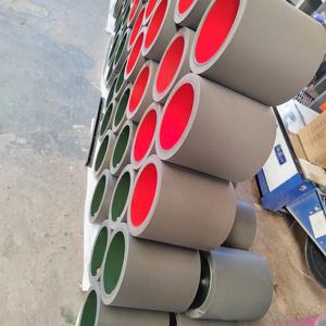 أسطوانة مصبوبة من الحديد/الألومنيوم بشعار مخصص ، قطع غيار حقيقية من الشركة المصنعة للأرز/مطحنة <span class=keywords><strong>huller</strong></span> لماكينة تقشير الأرز - Product Image 1