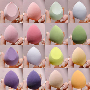 गर्म बिक्री 4 पीसी नरम वेगन फाउंडेशन मेकअप स्पंज सेट निजी लेबल थोक मेकअप स्पंज सेट निजी लेबल थोक मेकअप स्पंज सेट - Product Image 2