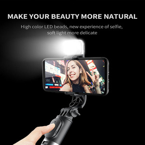 <span class=keywords><strong>Q02S</strong></span> Trépied pliable 3 en 1 flexible à 360°, bâton de <span class=keywords><strong>selfie</strong></span> extensible avec télécommande - Product Image 5