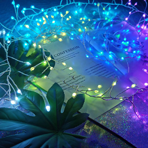 Trong nhà-ngoài trời thông minh RGB <span class=keywords><strong>LED</strong></span> Strip Lights RGB điểm kiểm soát dây đồng giáng sinh chuỗi Lights IP65 cho thời tiết kháng - Product Image 2