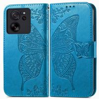Pour Xiaomi 13T/Note 13 Pro/14/14 Pro étui portefeuille imprimé papillon, étui de téléphone portable pour Huawei Mate 60 Pro Plus