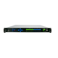 Amplificateur optique EDFA WDM à haute stabilité SNMP 1U Rack 4 8 ports 19dbm 22dbm 23dbm CATV Fibre