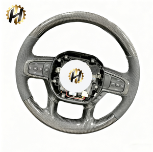Volante Deportivo de Fibra de Carbono LED de Lujo HZ, Directo de Fábrica, con Agarre de 35 mm para <span class=keywords><strong>Dodge</strong></span> <span class=keywords><strong>Challenger</strong></span>, <span class=keywords><strong>Challenger</strong></span> SRT, <span class=keywords><strong>Dodge</strong></span> Ram - Product Image 3