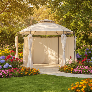 Tente extérieure sur <span class=keywords><strong>le</strong></span> toit Gezebos Ger Meubles de loisirs Gazebo en métal - Product Image 5