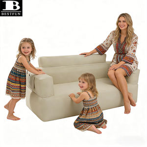 Sofá Inflable Portátil para Acampar con Bomba Inalámbrica Integrada, Resistente a Pinchazos, Sofá Doble <span class=keywords><strong>de</strong></span> Aire para Glamping y Cine al Aire Libre - Product Image 4