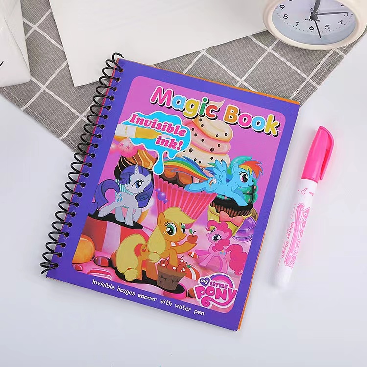 Unicornio púrpura