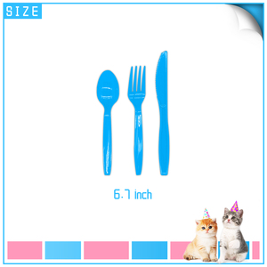 7" 9" Cat Birthday Plates and Pink Forks Cat <strong>Party</strong> Plates Disposable <strong>Kitty</strong> Cat <strong>Themed</strong> Birthday <strong>Party</strong> Supplies Meow Tableware Kit - Product Image 6