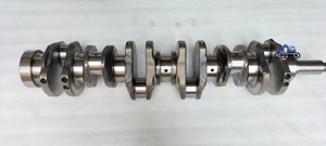 Nouvelles pièces de vilebrequin en acier forgé noir Xpower pour moteur C6.4, excavatrice sur chenilles, machines de construction, matériaux de construction - Product Image 3