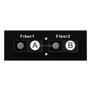 ตัวแปลงสัญญาณไฟเบอร์ออปติก 10/100/1000Mbps 2RJ45 โหมดเดี่ยว 3 กม. 20 กม. 2SC 1 คู่ - Product Image 2
