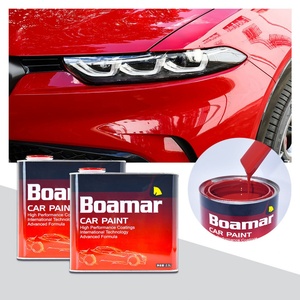 Pintura Automotriz de Alto Brillo 2K con Protección UV y Acabado Espejo para Repintado Profesional de Automóviles - Product Image 4