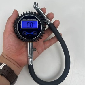 Jauge de gonflage de pneus pour voiture, vélo, affichage LCD avec rétro-éclairage Testeur de véhicule Manomètre de gonflage Testeur de <span class=keywords><strong>pression</strong></span> des pneus - Product Image 6