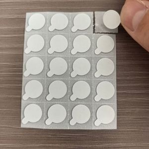 Pegatinas de Montaje Redondas de Espuma EVA Transparente con Puntos Adhesivos de Doble Cara, Fuertes, Removibles y Sin Rastro - Product Image 3