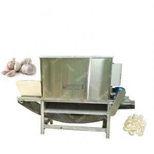 Máquina peladora en caliente para la venta Máquina peladora de ajo pelada congelada tipo cadena de ajo - Product Image 5