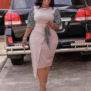 Abito <span class=keywords><strong>da</strong></span> donna a maniche lunghe fino al pavimento In <span class=keywords><strong>cotone</strong></span> e Chiffon con motivo decorativo con Logo personalizzato di taglia XL abito di servizio a <span class=keywords><strong>casa</strong></span> In Stock - Product Image 3