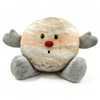Nouveau produit haut de gamme : Peluches douces sur le thème du système solaire (les huit planètes), coussins à câliner pour enfants, jouets cadeaux