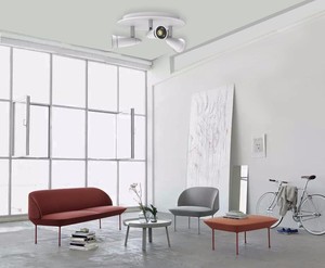 <span class=keywords><strong>Spot</strong></span> de plafond moderne en aluminium moulé sous pression, blanc, rond, à montage en surface, 5W, dimmable, GU10 - Product Image 4