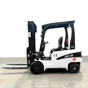 Productos Más Vendidos en China: Carretilla Elevadora Eléctrica de 4 Ruedas para Almacén, de 1.5, 2, 2.5, 3 y 5 Toneladas, con Batería, para Uso en Interiores - Product Image 1