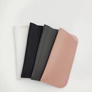 מדגם משלוח מהיר חינם משקפיים במקרה של משקפי שמש pu שרוול תיק עור נרתיק רך ב מחזיק משקפיים - Product Image 4